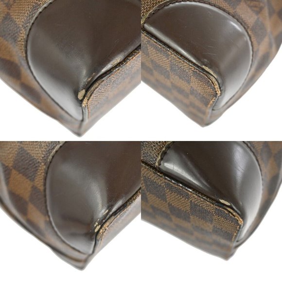 LOUIS VUITLOUIS VUITTON Hampstead MM Shoulder Bag Damer Leather - Picture 7 of 15